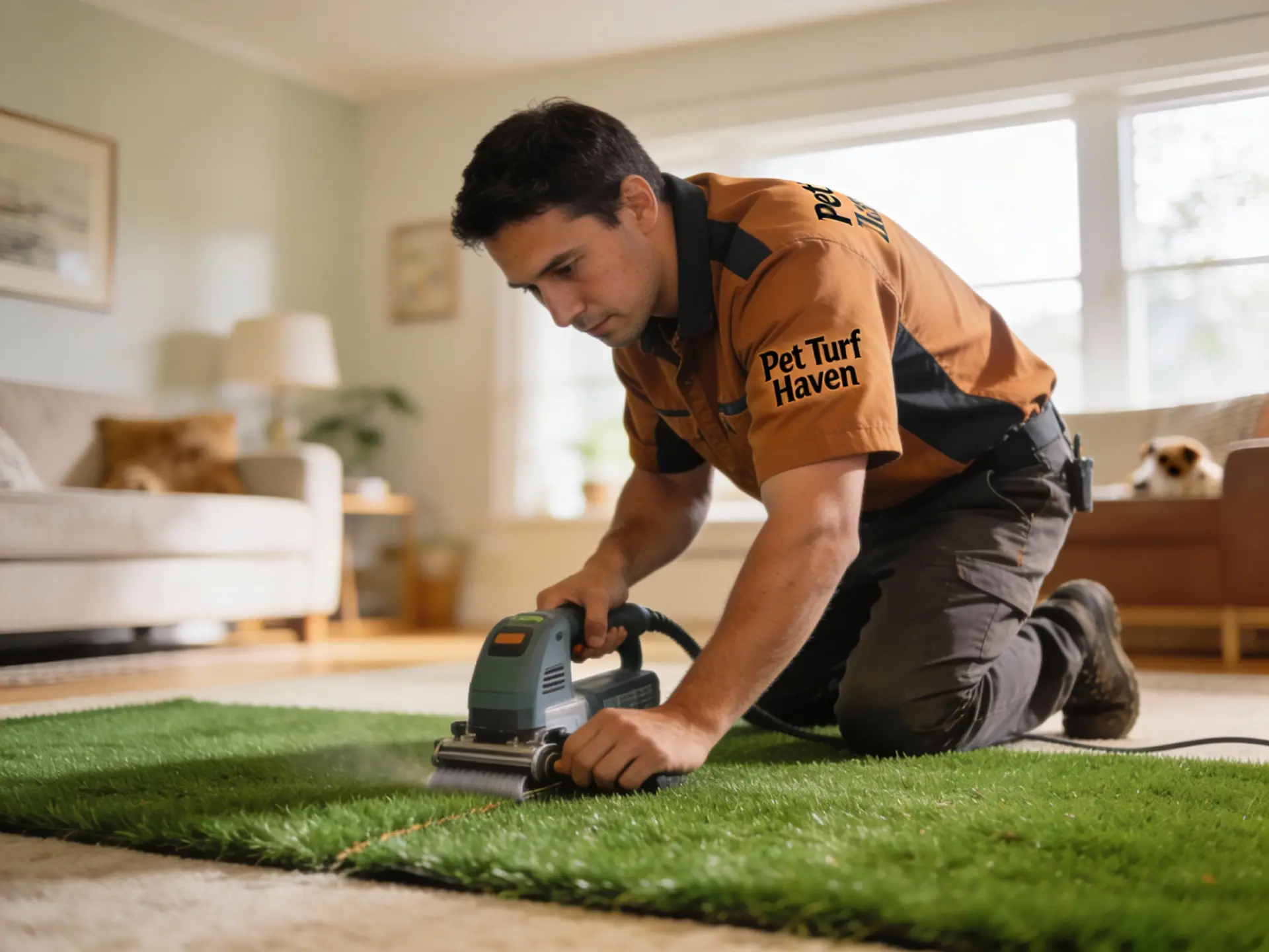 Dog Yard Landscaping in Chandler, AZ