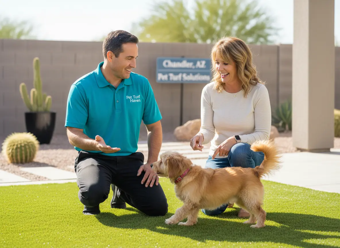 About Pet Turf Haven