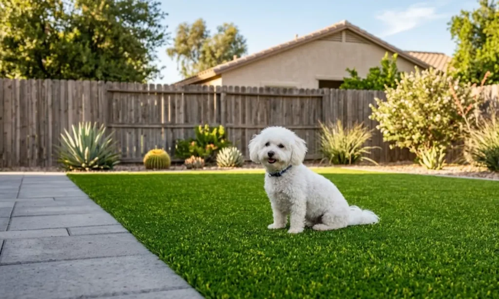 budget pet turf chandler az affordable artificial grass dog backyard installation