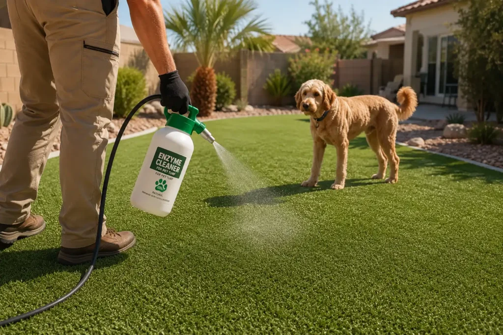 Dog Turf Deodorizer Arizona – Best Methods to Kill Pet Odor for Good