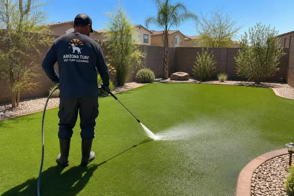 Turf Pressure Washing Chandler AZ – Deep Clean, Cost & When You Need It